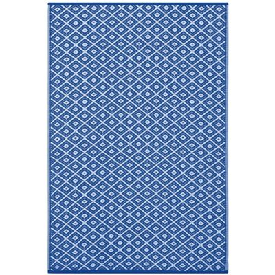 Jet-Line Outdoorteppich Nevada Blau mit Geometrischen Mustern 150 x 240 cm Jet-Line Outdoorteppich Nevada Blau mit Geometrischen Mustern 150 x 240 cm