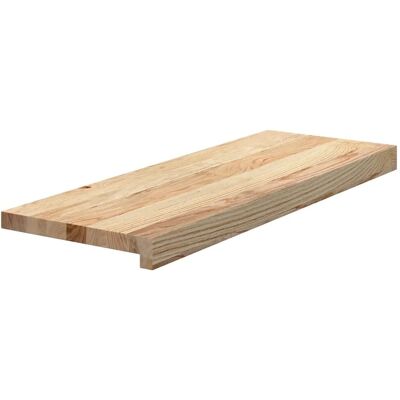 vidaXL Treppenstufen 12 Stk Unbehandelt 70x30x2 cm Massivholz Eiche 3282923 vidaXL Treppenstufen 12 Stk Unbehandelt 70x30x2 cm Massivholz Eiche 3282923
