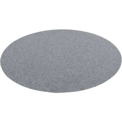 Snapstyle Kunstrasen Rasenteppich mit Noppen Kingston Rund Grau 133x133cm Snapstyle Kunstrasen Rasenteppich mit Noppen Kingston Rund Grau 133x133cm