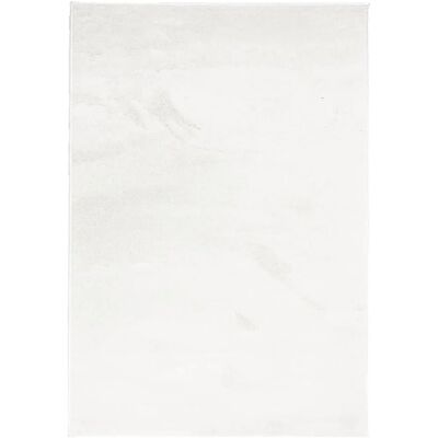 vidaXL Teppich OVIEDO Kurzflor Creme - Teppich vidaXL Teppich OVIEDO Kurzflor Creme - Teppich