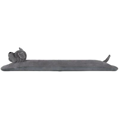 Bestlivings Zugluftstopper Tier 90 cm x 10 cm Anthrazit Hund Bestlivings Zugluftstopper Tier 90 cm x 10 cm Anthrazit Hund