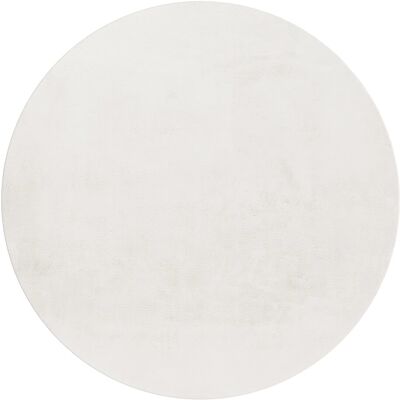 AYYILDIZ TEPPICHE Pouffy Rund Hochflor Teppich - Teppich AYYILDIZ TEPPICHE Pouffy Rund Hochflor Teppich - Teppich