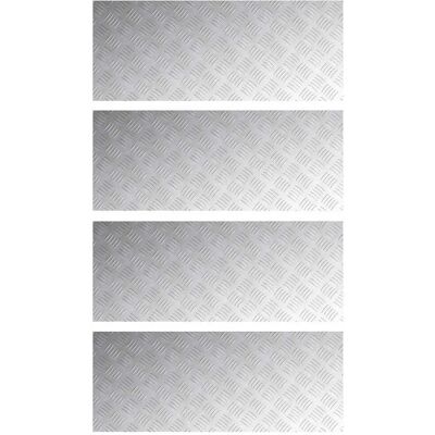 vidaXL Graue Gummi 100 x 40 x 0.3 cm Treppenstufen - Treppenstufen vidaXL Graue Gummi 100 x 40 x 0.3 cm Treppenstufen - Treppenstufen