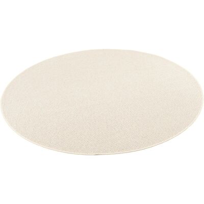 Snapstyle Bentzon Natur Flachgewebe Teppich Sand 160cm Rund Snapstyle Bentzon Natur Flachgewebe Teppich Sand 160cm Rund