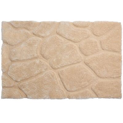 Vente-unique Wohnzimmerteppich Pietra Beige 290 cm Vente-unique Wohnzimmerteppich Pietra Beige 290 cm
