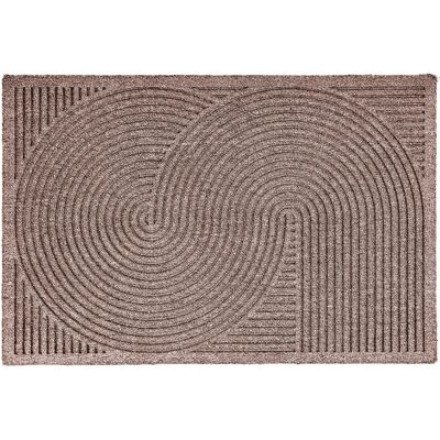 ASTRA - GraphicDeluxe - Sand - 45x75 cm - Fußmatte ASTRA - GraphicDeluxe - Sand - 45x75 cm - Fußmatte