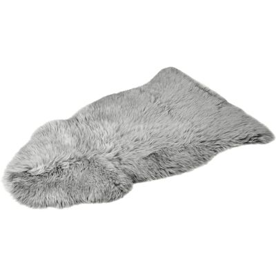 KARAT Schaffell Audrey Natürliches Premium Lammfell Individuell Einsetzbar Grey KARAT Schaffell Audrey Natürliches Premium Lammfell Individuell Einsetzbar Grey