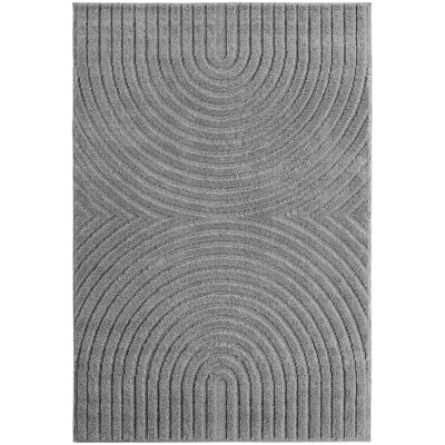 Ayyildiz Kurzflorteppich Art 1122 Silber 80 cm x 150 cm Ayyildiz Kurzflorteppich Art 1122 Silber 80 cm x 150 cm