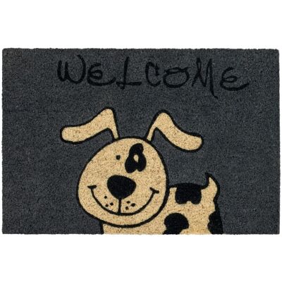 Astra - Coco Style - Dunkelgrau - 40 x 60 cm - Doormat Astra - Coco Style - Dunkelgrau - 40 x 60 cm - Doormat