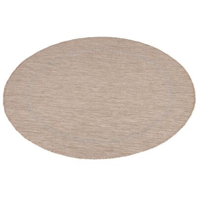 Ayyildiz In- & Outdoor-Teppich Relax 4311 Beige 120 cm x 120 cm Ayyildiz In- & Outdoor-Teppich Relax 4311 Beige 120 cm x 120 cm