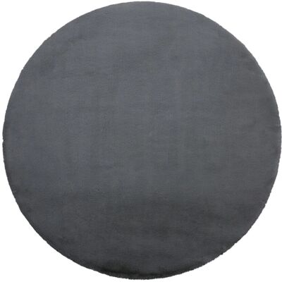 Mömax Kunstfell Caroline 5 Dunkelgrau ca. 120cm Mömax Kunstfell Caroline 5 Dunkelgrau ca. 120cm