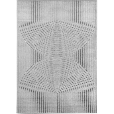 Ayyildiz Kurzflorteppich Nova 1201 Silber 140 cm x 200 cm Ayyildiz Kurzflorteppich Nova 1201 Silber 140 cm x 200 cm