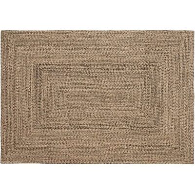 vidaXL Bereichsteppich Braun 120 x 170 cm Jute 42010499 vidaXL Bereichsteppich Braun 120 x 170 cm Jute 42010499