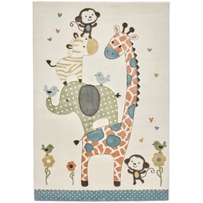 Mömax Kinderteppich Moritz in Bunt ca. 120x170cm Mömax Kinderteppich Moritz in Bunt ca. 120x170cm