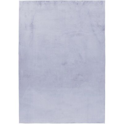 Ayyildiz Kurzflorteppich Pouffy 5100 Silber 160 cm x 230 cm Ayyildiz Kurzflorteppich Pouffy 5100 Silber 160 cm x 230 cm