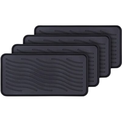 Bestlivings Schuhabtropfschale Fußmatte Schuhschale XXL 78 cm x 38 cm 4er Pack Bestlivings Schuhabtropfschale Fußmatte Schuhschale XXL 78 cm x 38 cm 4er Pack