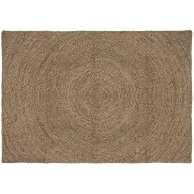 vidaXL Bereichsteppiche Rechtwinklig Grau 140 x 200 cm Jute 42010542 vidaXL Bereichsteppiche Rechtwinklig Grau 140 x 200 cm Jute 42010542