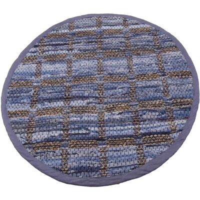 Bestlivings Flickenteppiche Jeans Rund 90 cm Jeans Square Bestlivings Flickenteppiche Jeans Rund 90 cm Jeans Square
