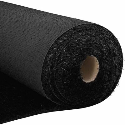 Vidaxl Schwarzes Kunstgras 1x15 m - Künstliches Gras Vidaxl Schwarzes Kunstgras 1x15 m - Künstliches Gras