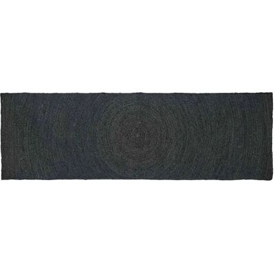 vidaXL Bereichsteppiche Rechtwinklig Dunkelgrau 80 x 200 cm Jute 42010556 vidaXL Bereichsteppiche Rechtwinklig Dunkelgrau 80 x 200 cm Jute 42010556