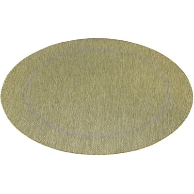 Ayyildiz In- & Outdoor-Teppich Relax 4311 Grün 120 cm x 120 cm Ayyildiz In- & Outdoor-Teppich Relax 4311 Grün 120 cm x 120 cm