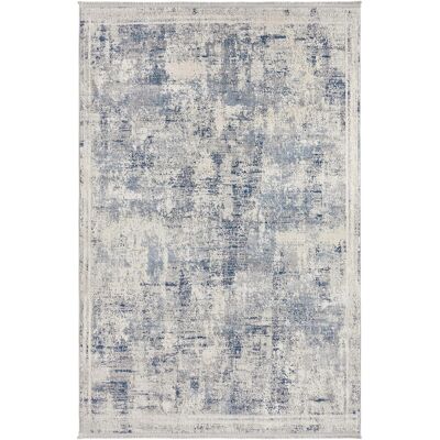 Mömax Webteppich Isvind Creme/Hellblau ca. 120x170cm Mömax Webteppich Isvind Creme/Hellblau ca. 120x170cm