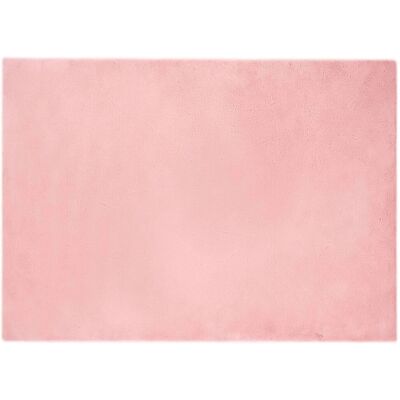 vidaXL Kunstfell Hasen Teppich Olite Rosa 240 x 340 cm Polyester 42021706 vidaXL Kunstfell Hasen Teppich Olite Rosa 240 x 340 cm Polyester 42021706