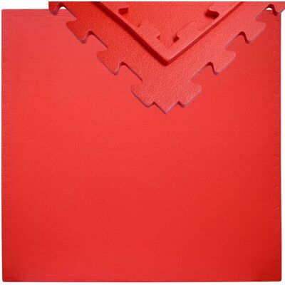 Eyepower Roter Puzzle Bodenmatte - 90x90cm Gym & Kampfsport Eyepower Roter Puzzle Bodenmatte - 90x90cm Gym & Kampfsport