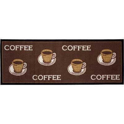 Andiamo - Coffee - 67x180 cm - 100% Polyamid - Teppich Andiamo - Coffee - 67x180 cm - 100% Polyamid - Teppich