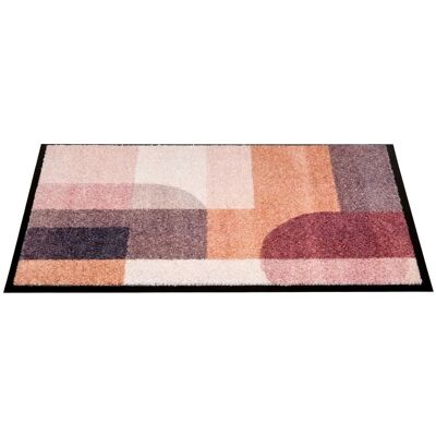 Schöner Wohnen Fußmatte Bellevue Grafik 67 cm x 100 cm Terra-Rose Schöner Wohnen Fußmatte Bellevue Grafik 67 cm x 100 cm Terra-Rose