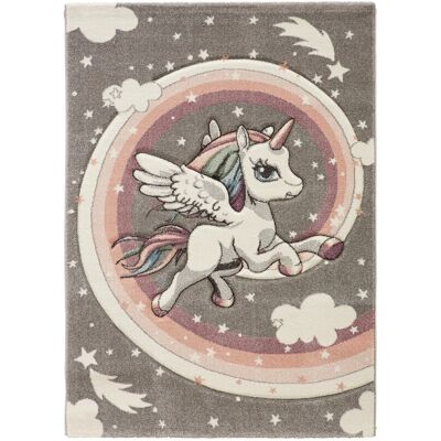 Mömax Kinderteppich Unicorn in Multicolor ca. 100x150cm Mömax Kinderteppich Unicorn in Multicolor ca. 100x150cm