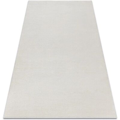 RugsX Softy Creme Teppich - Polypropylen, 180x270cm - Weich, Langlebig, Pflegeleicht RugsX Softy Creme Teppich - Polypropylen, 180x270cm - Weich, Langlebig, Pflegeleicht