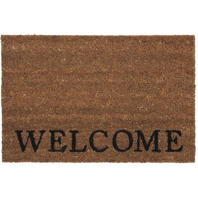 Mömax Fußmatte Welcome in Naturfarben ca. 40x60cm Mömax Fußmatte Welcome in Naturfarben ca. 40x60cm