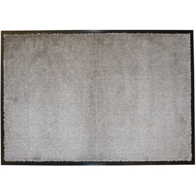 SCHÖNER WOHNEN-KOLLEKTION Miami Uni Teppiche - Grau, 67x150cm SCHÖNER WOHNEN-KOLLEKTION Miami Uni Teppiche - Grau, 67x150cm
