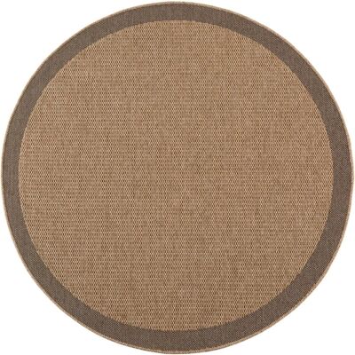 Ayyildiz Outdoor-Teppich Timber 1402 Beige Ø 160 cm Ayyildiz Outdoor-Teppich Timber 1402 Beige Ø 160 cm