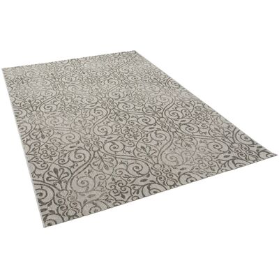Pergamon Modern Flachgewebe Ruggy Barock Vintage Grau 140x200cm Pergamon Modern Flachgewebe Ruggy Barock Vintage Grau 140x200cm