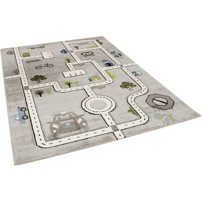 Pergamon - Maui Kids Strassen - 140x200 cm - Strassen - rug Pergamon - Maui Kids Strassen - 140x200 cm - Strassen - rug