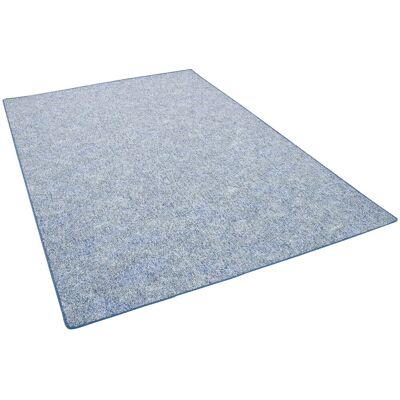 Snapstyle Schlingenteppich Memory Meliert Blau 100x100cm Snapstyle Schlingenteppich Memory Meliert Blau 100x100cm