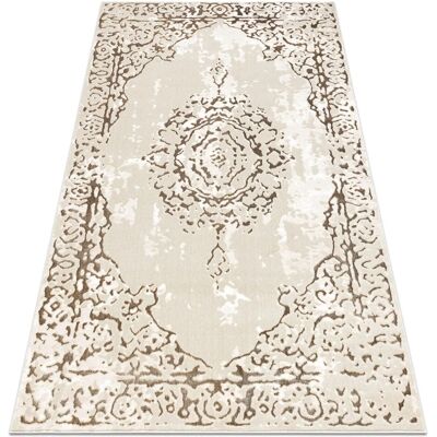 RugsX - Allure 1961 Ornament Teppich - Creme/Gold - Moderner Stil RugsX - Allure 1961 Ornament Teppich - Creme/Gold - Moderner Stil