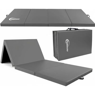 eyepower Weichbodenmatte 180 x 60 x 5 cm Grau eyepower Weichbodenmatte 180 x 60 x 5 cm Grau