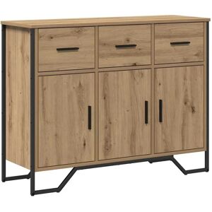 vidaXL Artisan Brauner Rechteckiger Sideboard - Sideboard vidaXL Artisan Brauner Rechteckiger Sideboard - Sideboard