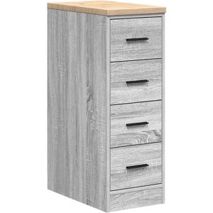 vidaXL Garagen-Aufbewahrungsschrank - Stabil Massivholz Kiefer - Grau vidaXL Garagen-Aufbewahrungsschrank - Stabil Massivholz Kiefer - Grau