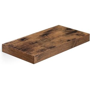VASAGLE Wandregal - 40x20x3,8cm - Holzregal VASAGLE Wandregal - 40x20x3,8cm - Holzregal