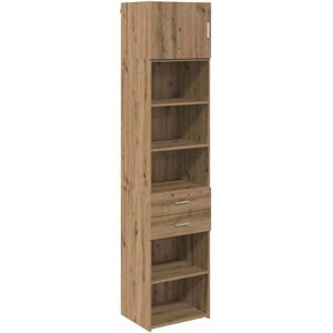 vidaXL Highboard Artisan-Eiche 50 x 42,5 x 225 cm Holzwerkstoff 3402816 vidaXL Highboard Artisan-Eiche 50 x 42,5 x 225 cm Holzwerkstoff 3402816