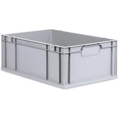 PROREGAL Eurobox Nextgen Economy Griffe Geschlossen HxBxT 22 x 40 x 60 cm 44 Liter Eurobehälter Transportbox Transportbehälter Stapelbehälter PROREGAL Eurobox Nextgen Economy Griffe Geschlossen HxBxT 22 x 40 x 60 cm 44 Liter Eurobehälter Transportbox Transportbehälter Stapelbehälter