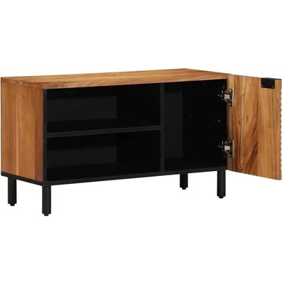 vidaXL TV-Schrank - Industrieller Stil, Massives Holz, Wetterfest vidaXL TV-Schrank - Industrieller Stil, Massives Holz, Wetterfest