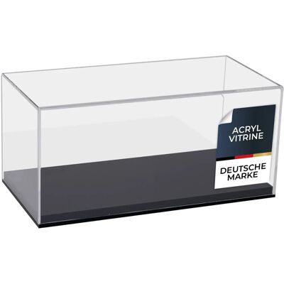 HMF 46803 Acryl Vitrine Schaukasten für Modellautos Figuren 30 x 15 x 14 cm Transparent HMF 46803 Acryl Vitrine Schaukasten für Modellautos Figuren 30 x 15 x 14 cm Transparent
