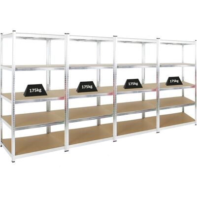 PROREGAL - RAGNAR Mega Deal - 180x90x60 cm - Lagerregal PROREGAL - RAGNAR Mega Deal - 180x90x60 cm - Lagerregal