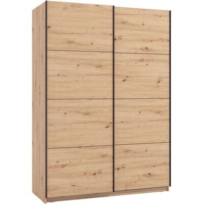 Mömax Schwebetürenschrank Gard 150 in Eiche Artisan Mömax Schwebetürenschrank Gard 150 in Eiche Artisan