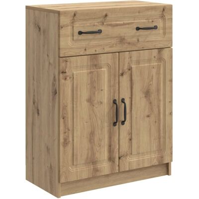 vidaXL Sideboard Artisan-Eiche 66 x 34,5 x 87 cm Holzwerkstoff 895794 vidaXL Sideboard Artisan-Eiche 66 x 34,5 x 87 cm Holzwerkstoff 895794